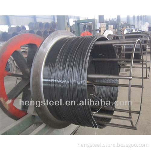 Oil Tempered Spring Alloy Steel Wire in Coils